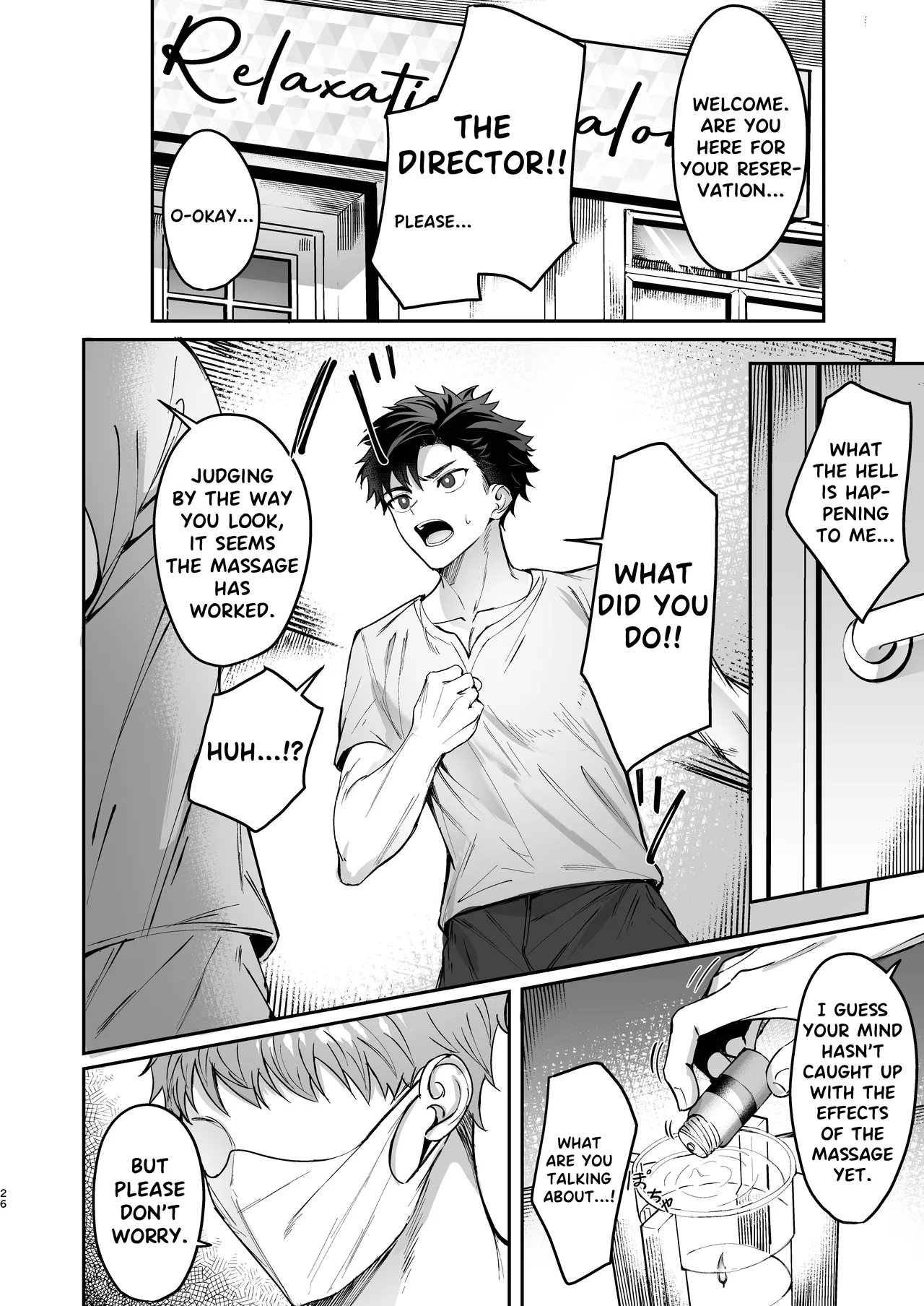 Mind & Body Relaxation | Kokoro to Karada no Hogushiya-san porn comic picture 25