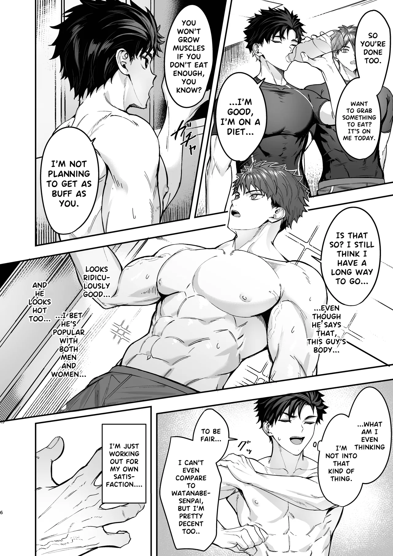 Mind & Body Relaxation | Kokoro to Karada no Hogushiya-san porn comic picture 5