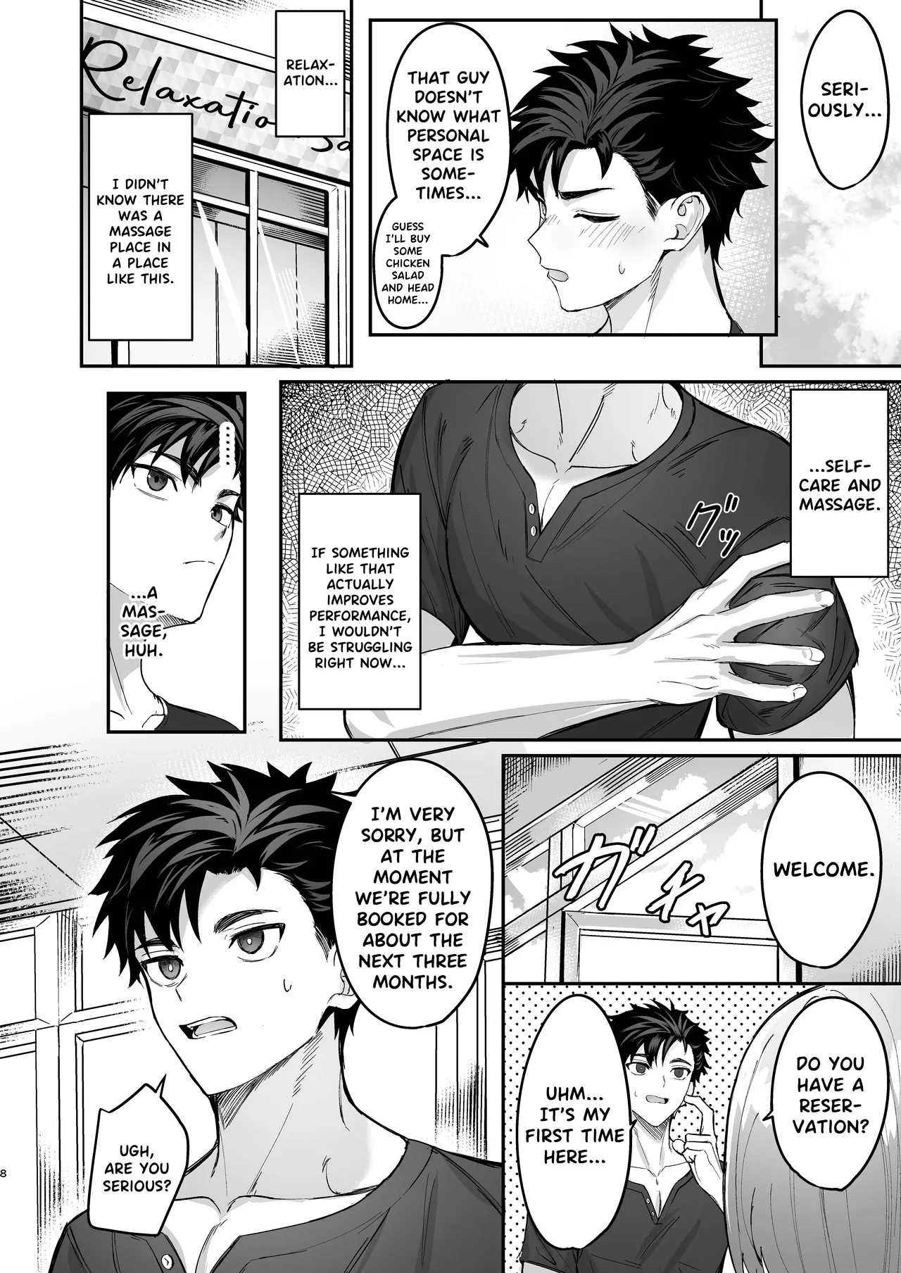 Mind & Body Relaxation | Kokoro to Karada no Hogushiya-san porn comic picture 7