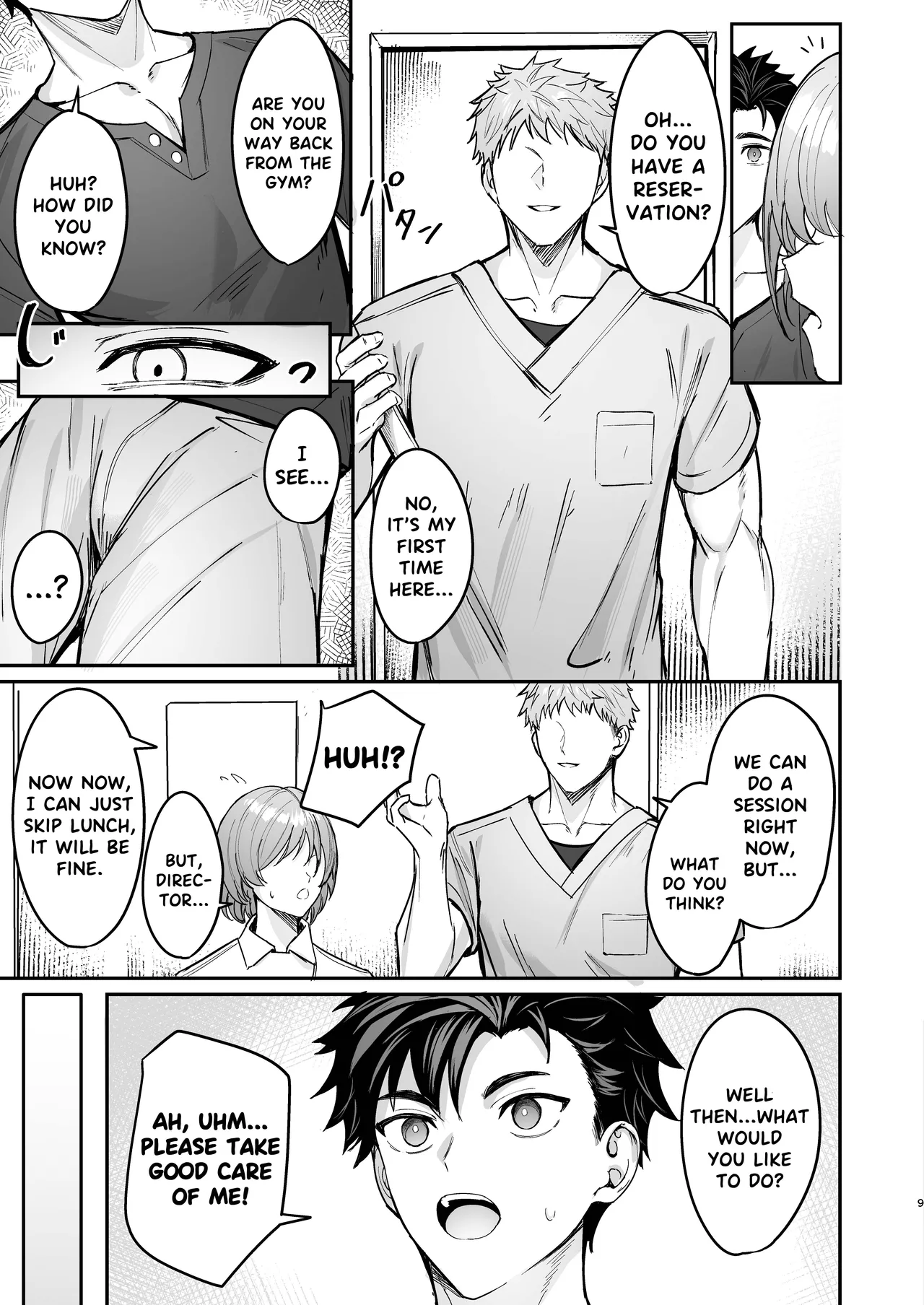 Mind & Body Relaxation | Kokoro to Karada no Hogushiya-san porn comic picture 8