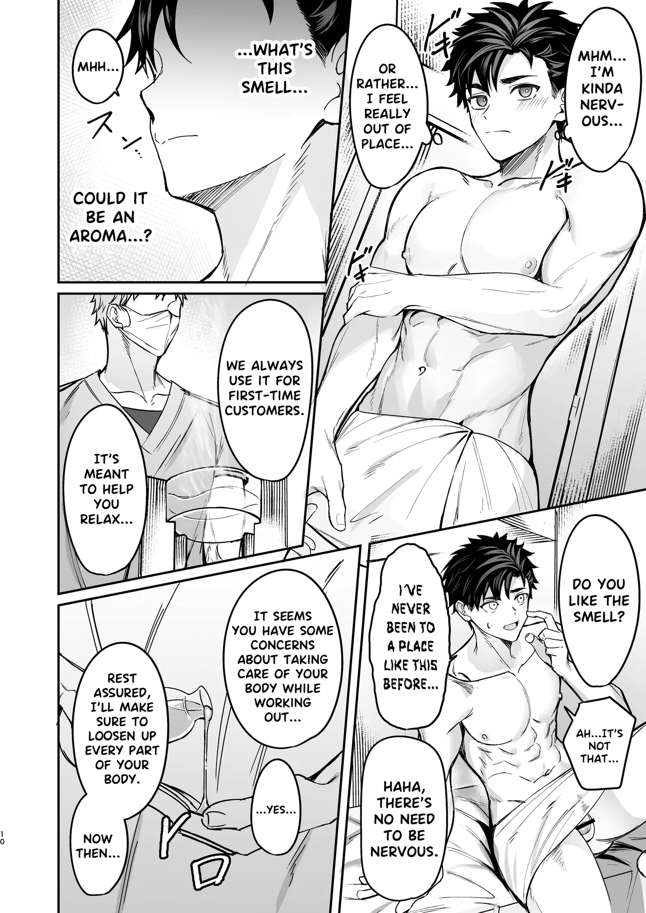 Mind & Body Relaxation | Kokoro to Karada no Hogushiya-san porn comic picture 9