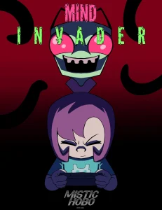 Mind Invader porn comic picture 1