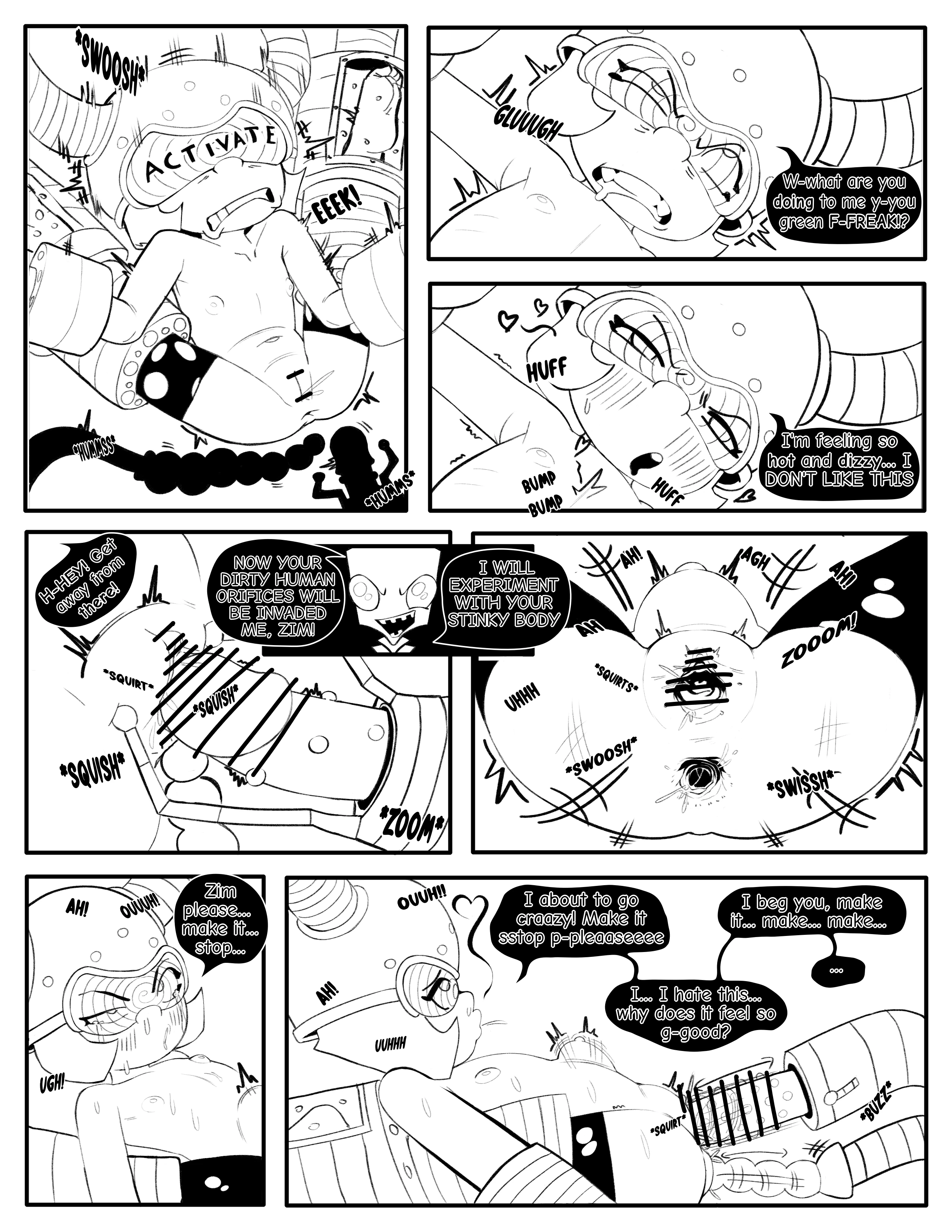 Mind Invader porn comic picture 3