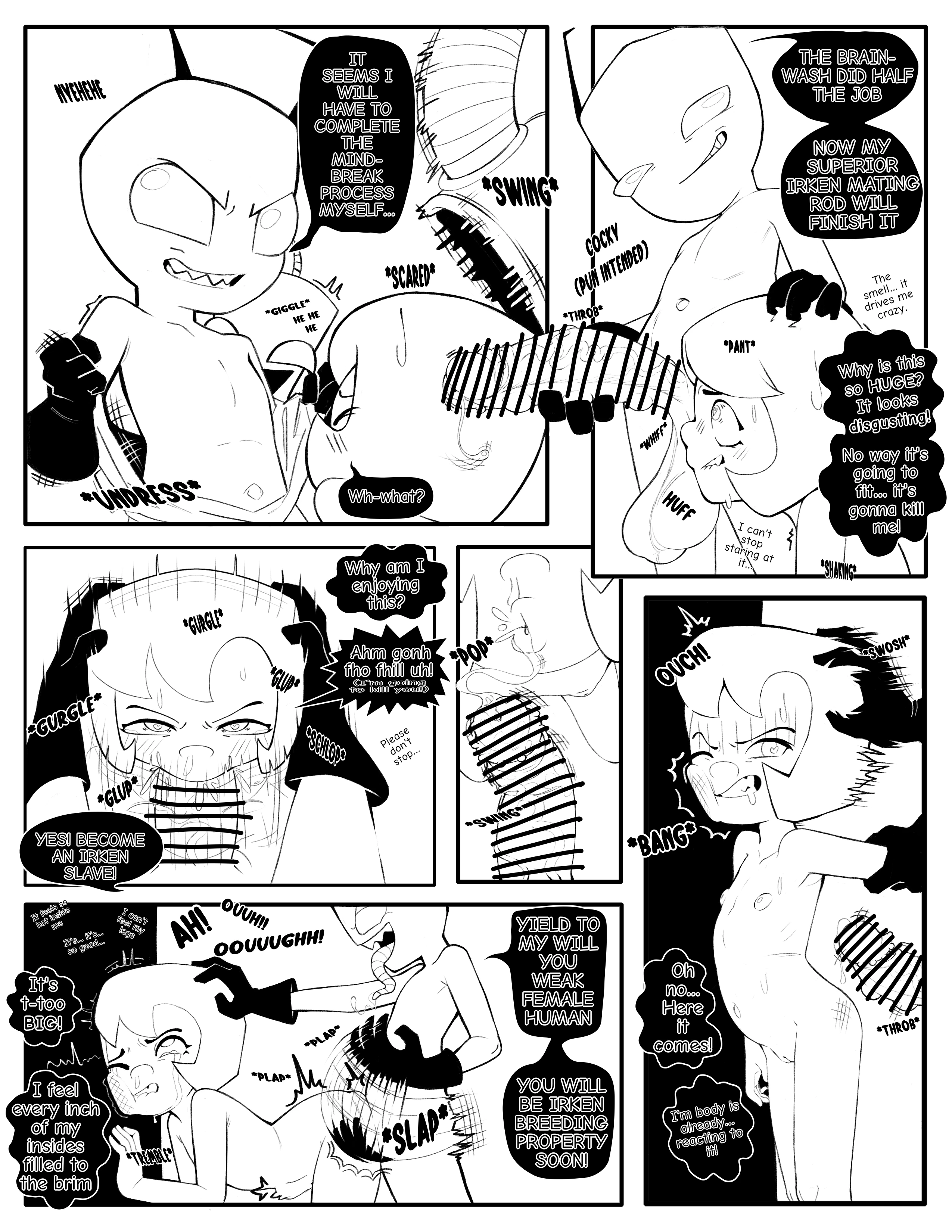 Mind Invader porn comic picture 5