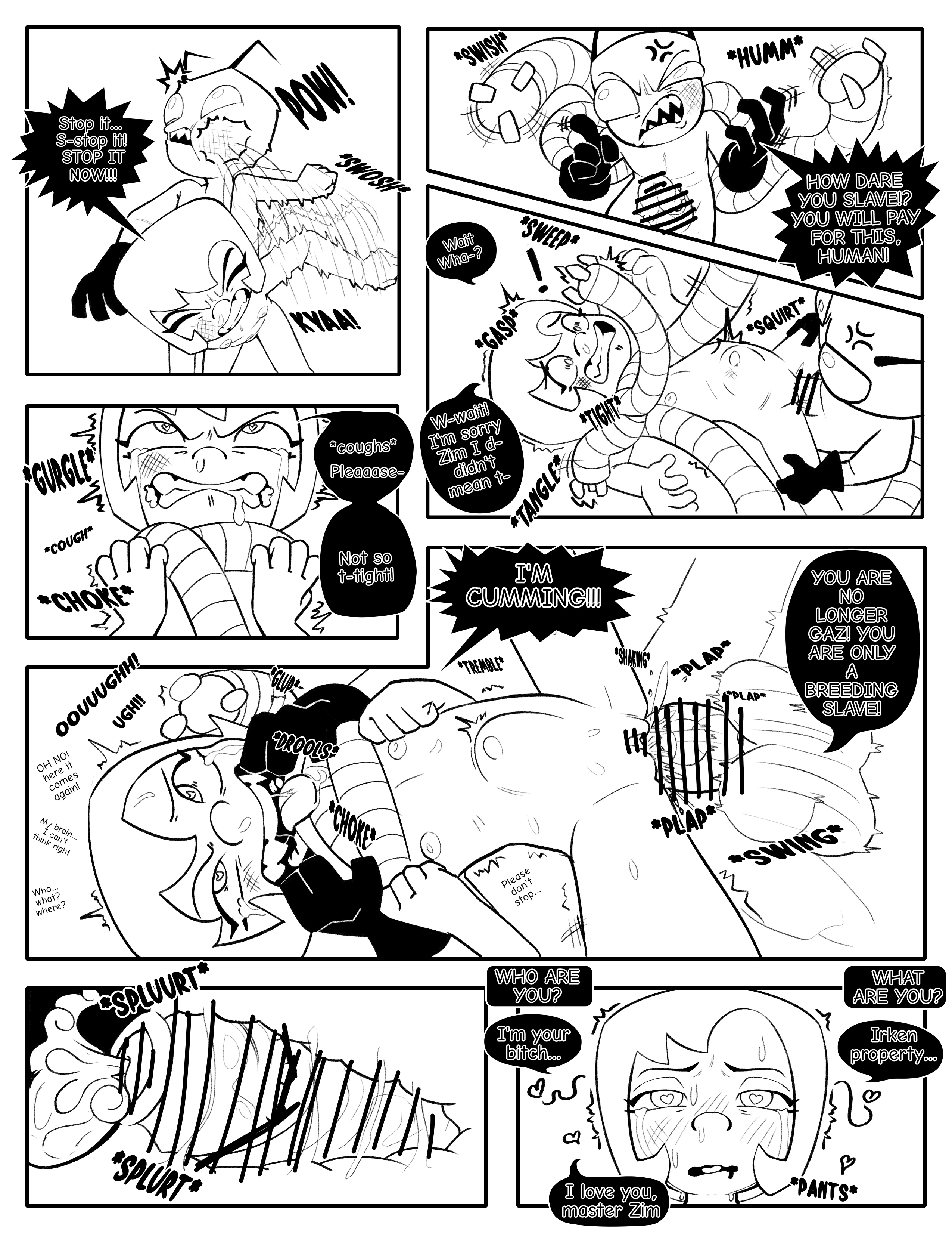Mind Invader porn comic picture 6