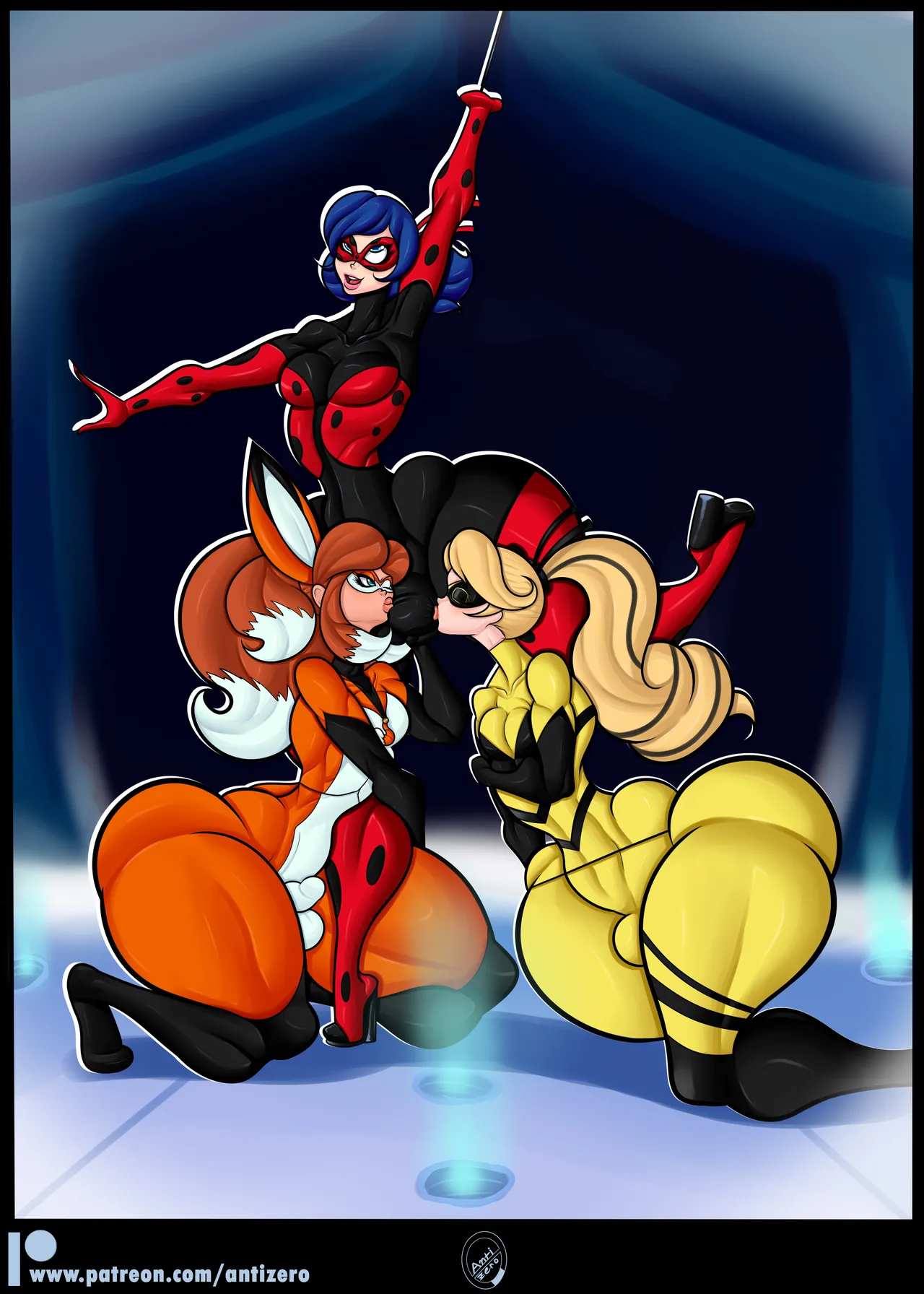 Miraculous Ladybug Boys porn comic picture 2