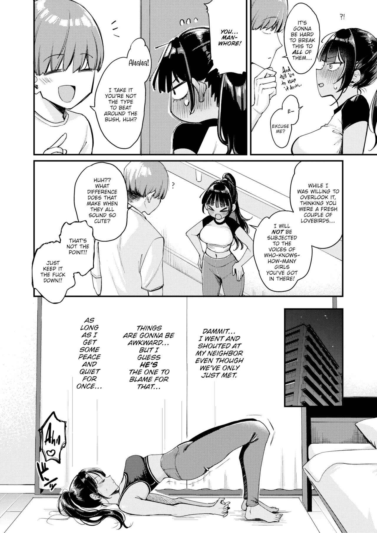 Misheard Moan Hour porn comic picture 10