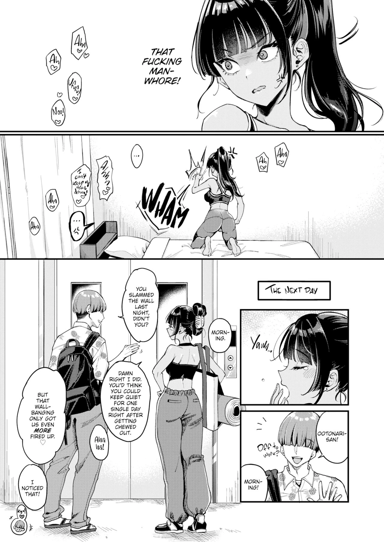 Misheard Moan Hour porn comic picture 11