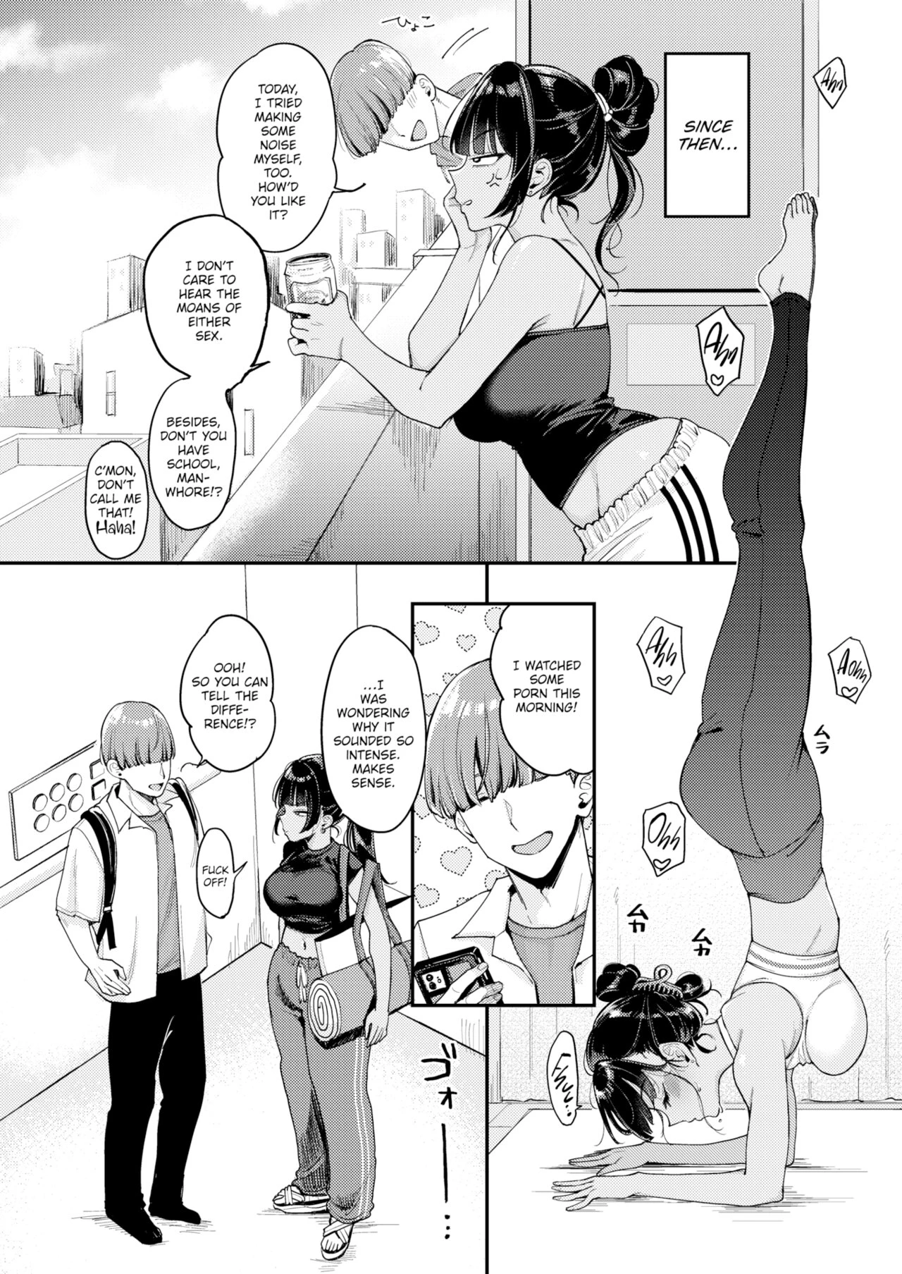 Misheard Moan Hour porn comic picture 12