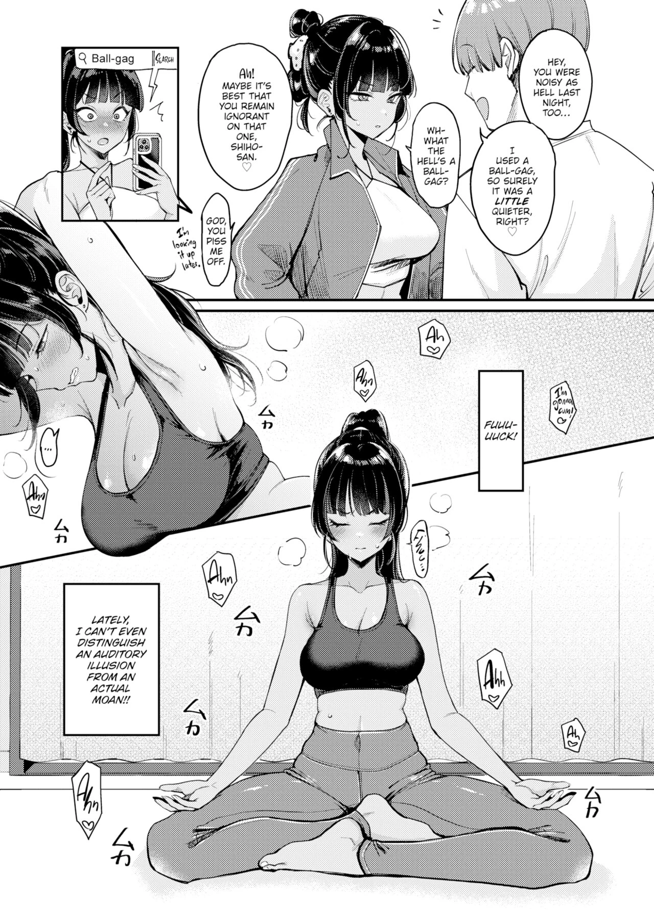 Misheard Moan Hour porn comic picture 13