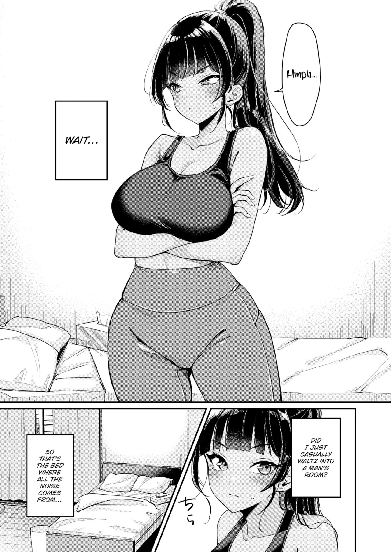 Misheard Moan Hour porn comic picture 15