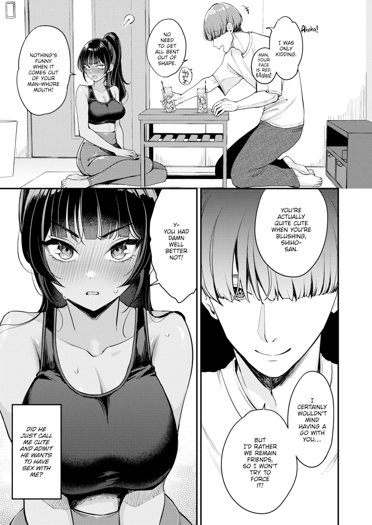 Misheard Moan Hour porn comic picture 17