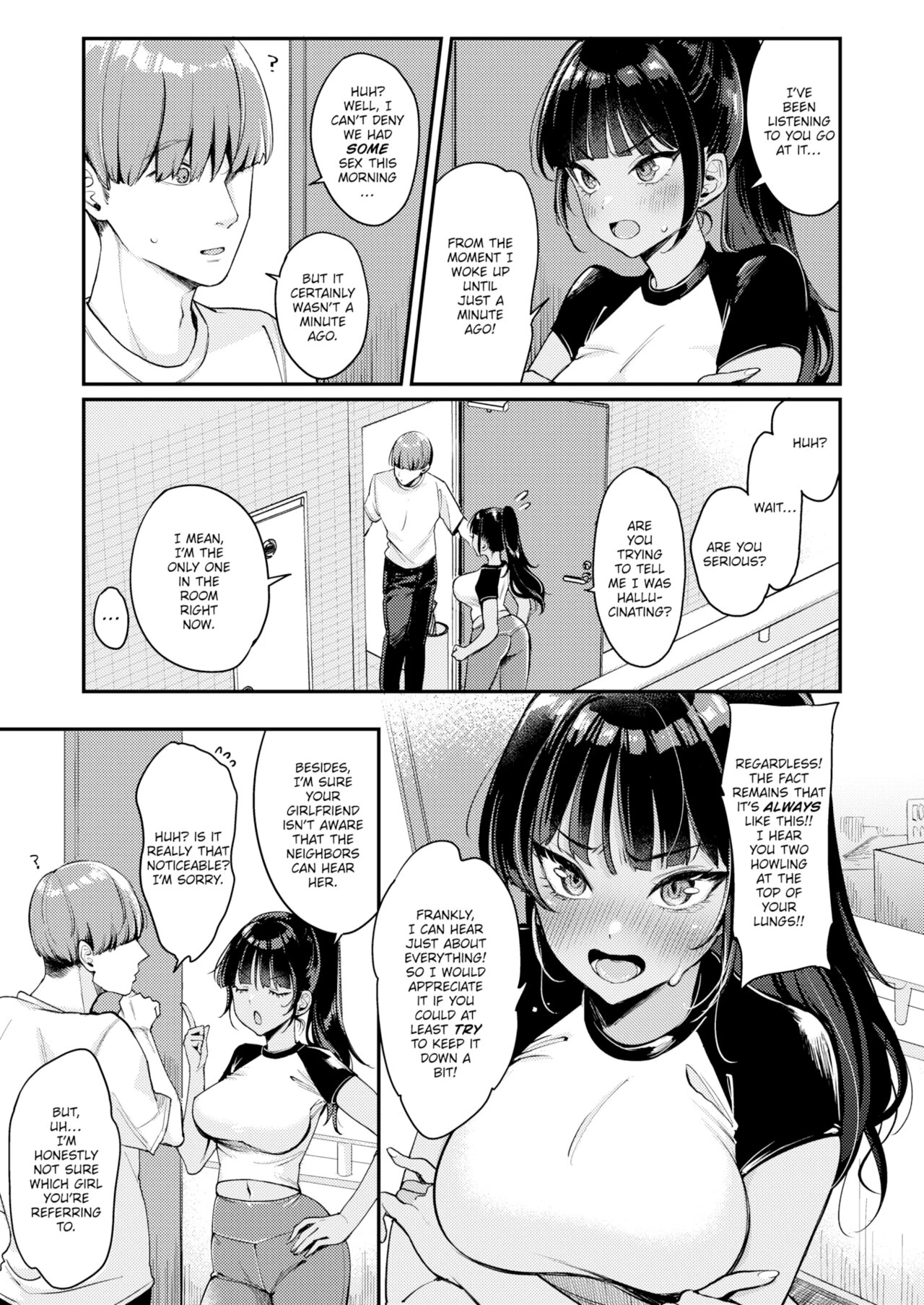 Misheard Moan Hour porn comic picture 9
