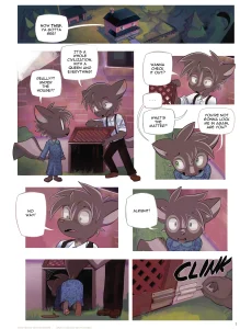 Misplaced 4 porn comic picture 1