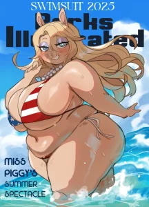 Miss Piggy porn comic picture 1