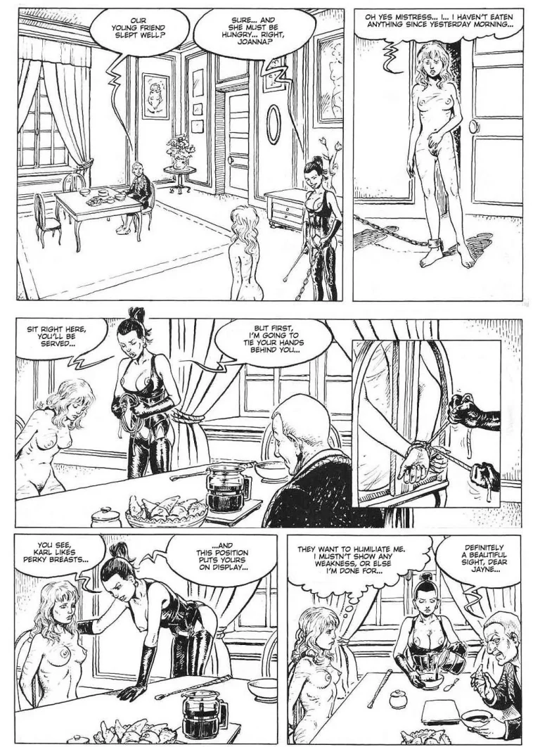 Mistress Jayne porn comic picture 10