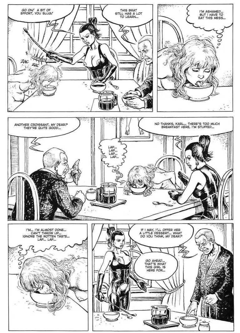 Mistress Jayne porn comic picture 12