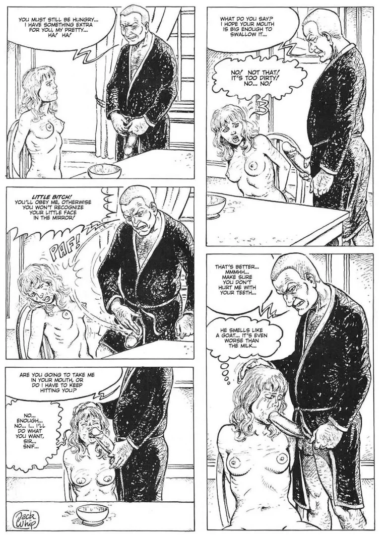 Mistress Jayne porn comic picture 13