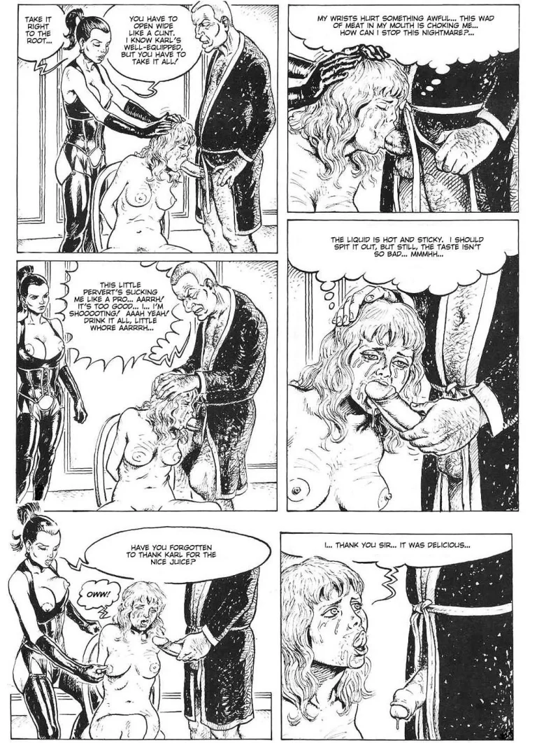 Mistress Jayne porn comic picture 14