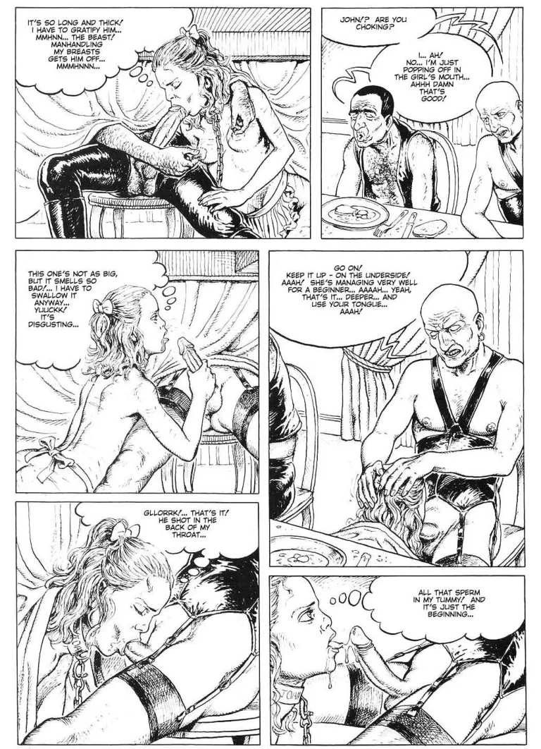 Mistress Jayne porn comic picture 17