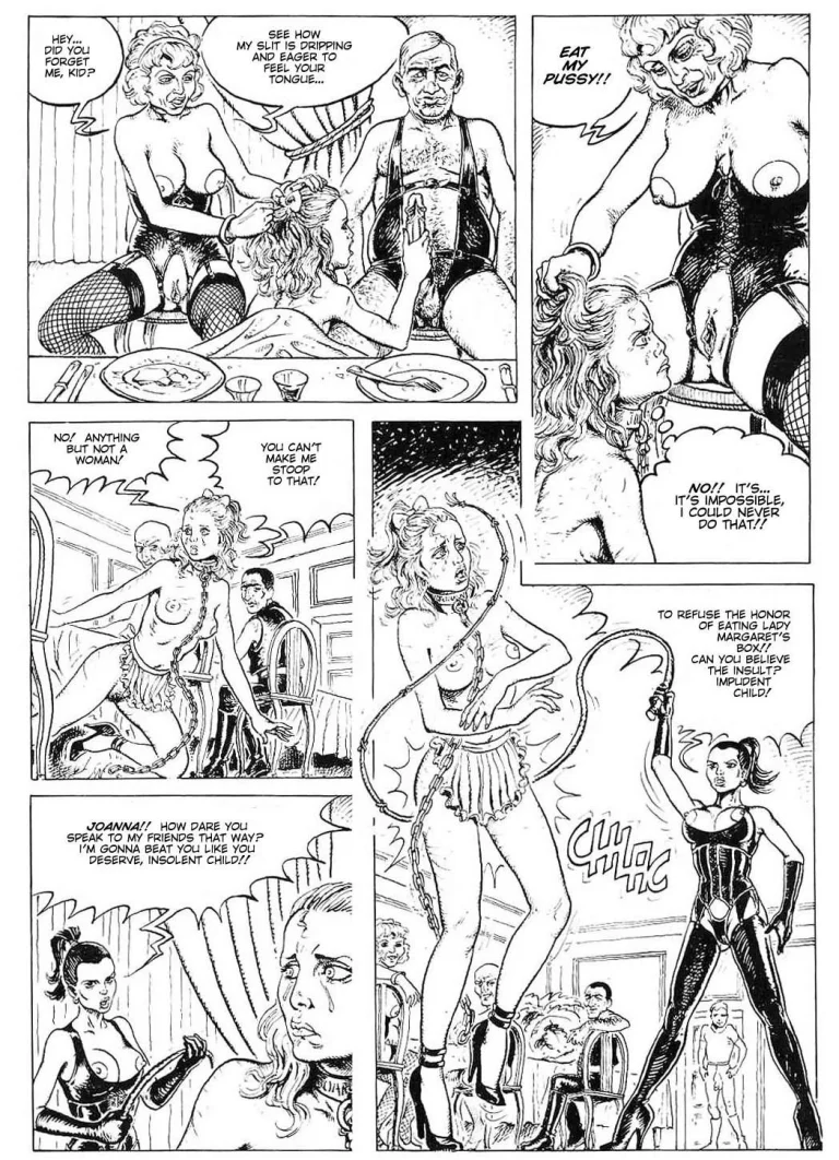 Mistress Jayne porn comic picture 18