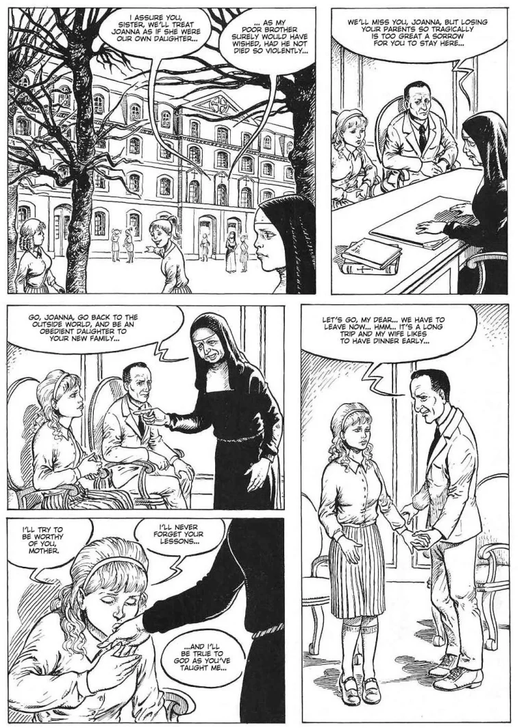 Mistress Jayne porn comic picture 2