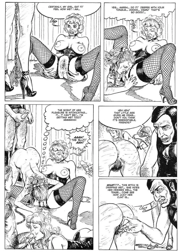 Mistress Jayne porn comic picture 20