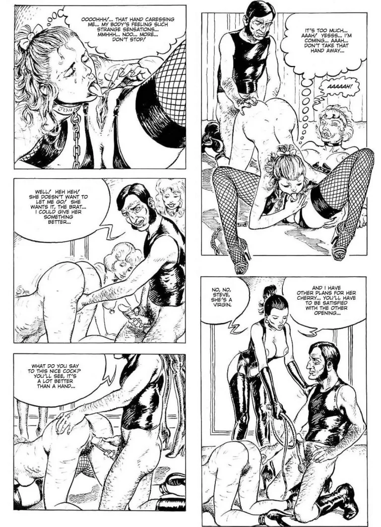 Mistress Jayne porn comic picture 21
