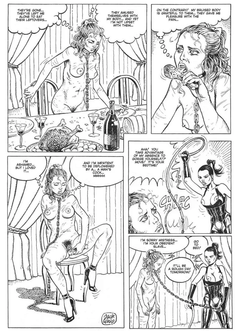 Mistress Jayne porn comic picture 25
