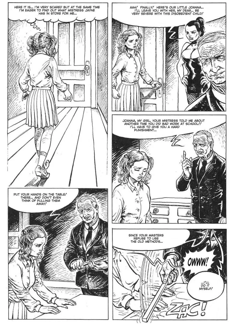 Mistress Jayne porn comic picture 28