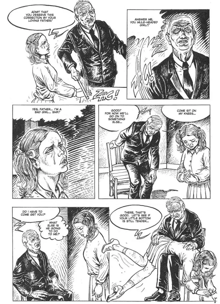 Mistress Jayne porn comic picture 29