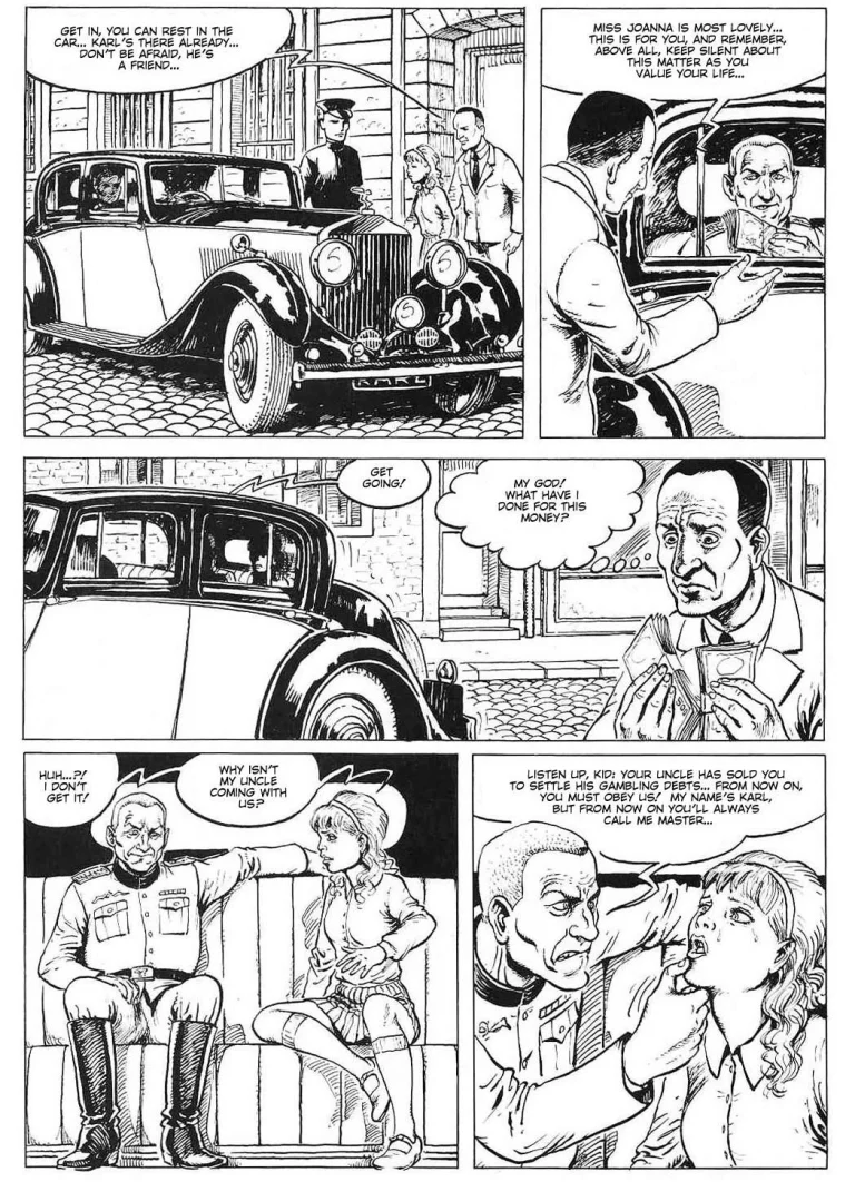 Mistress Jayne porn comic picture 3