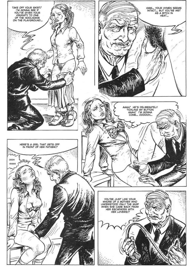 Mistress Jayne porn comic picture 32