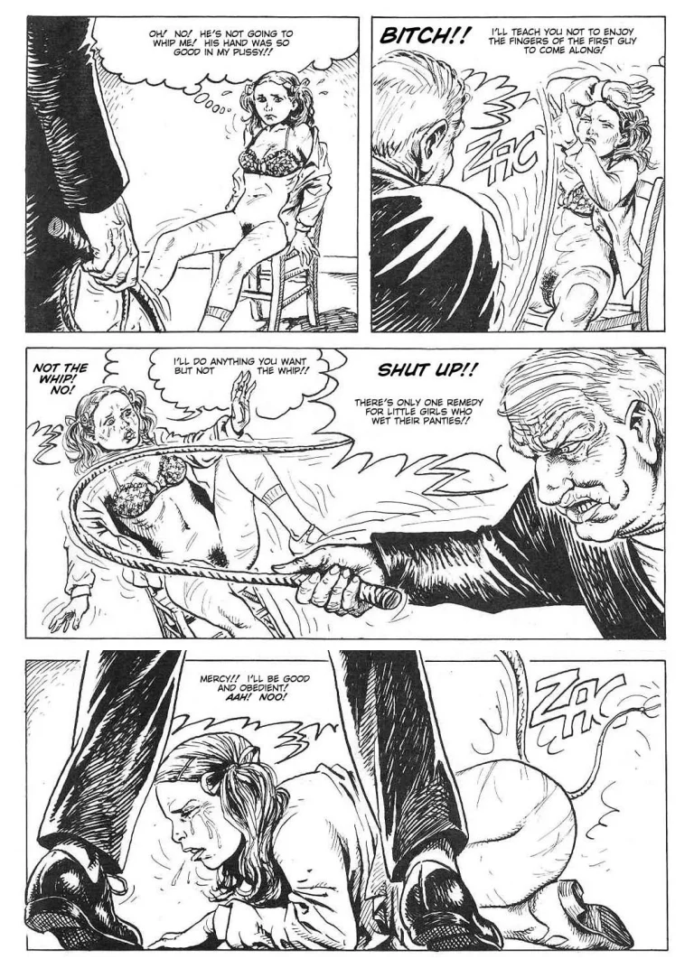 Mistress Jayne porn comic picture 33