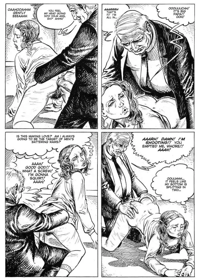 Mistress Jayne porn comic picture 35