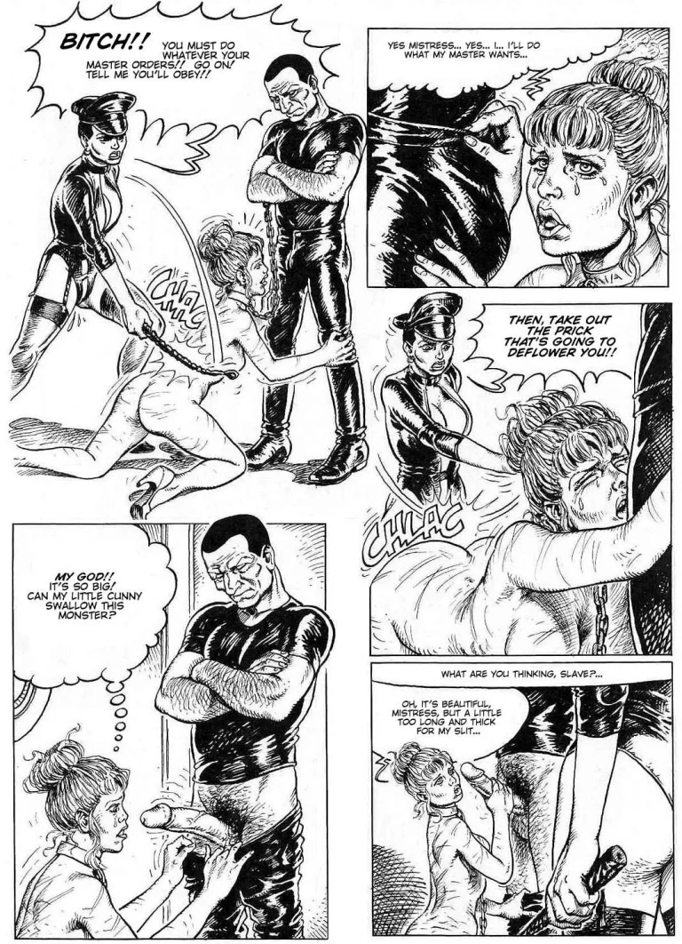 Mistress Jayne porn comic picture 39