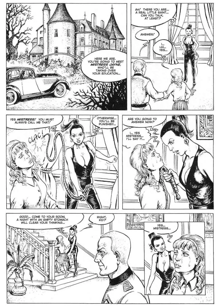 Mistress Jayne porn comic picture 4