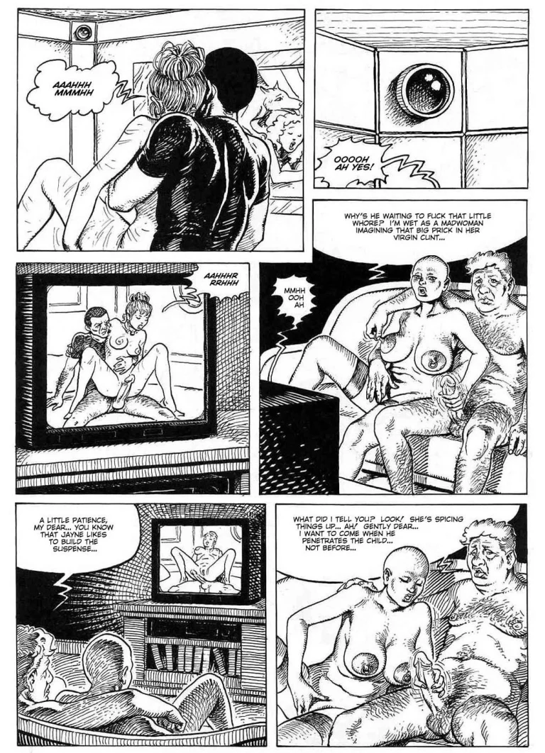 Mistress Jayne porn comic picture 43