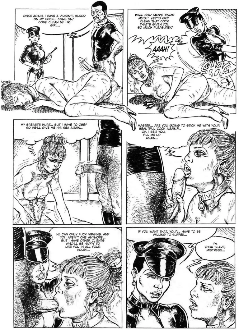 Mistress Jayne porn comic picture 46