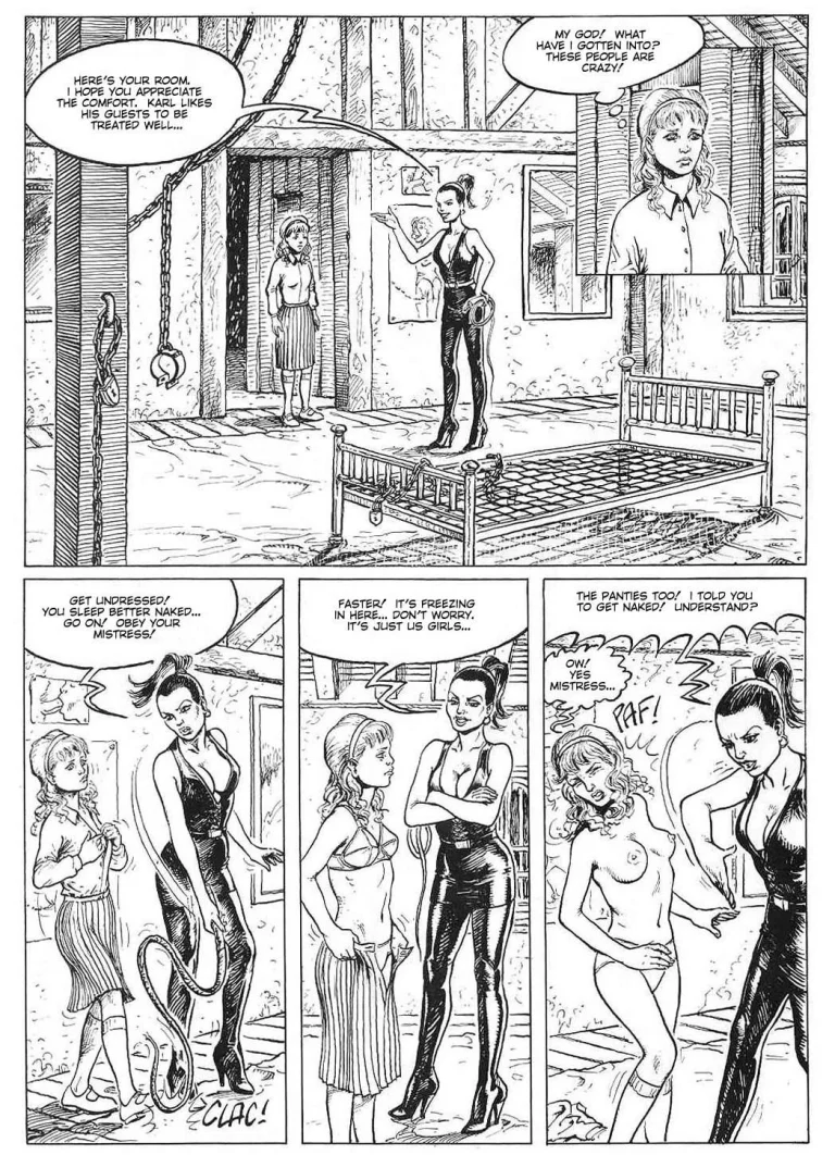 Mistress Jayne porn comic picture 5