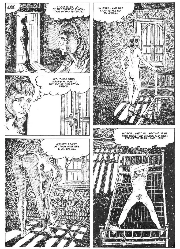 Mistress Jayne porn comic picture 8