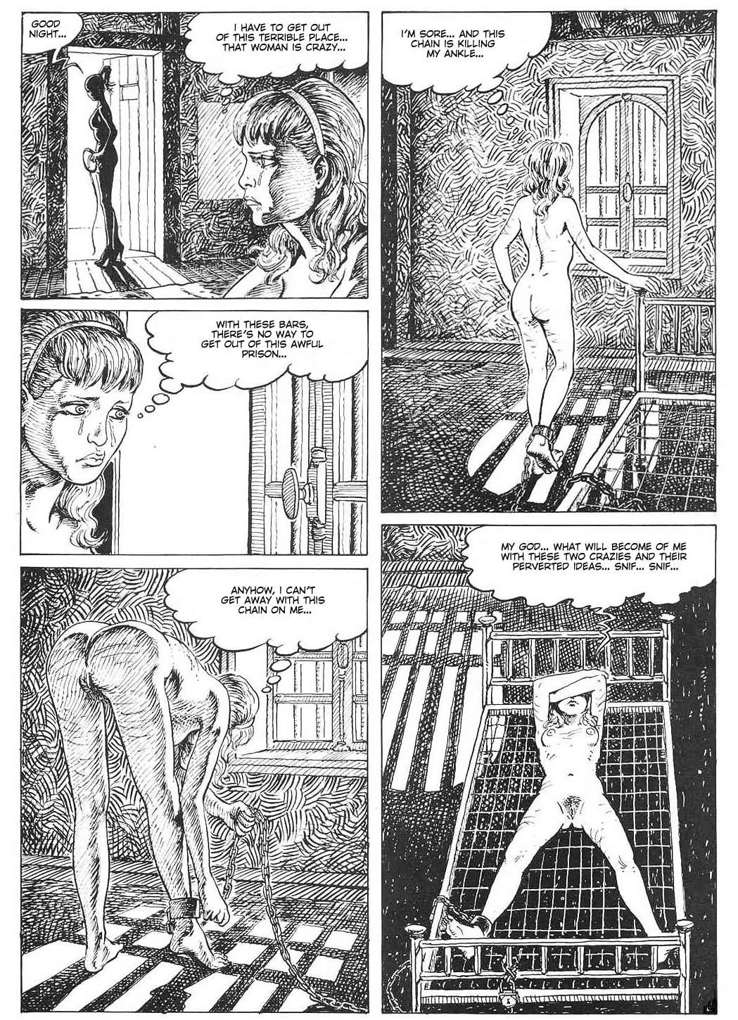 Mistress Jayne porn comic picture 8