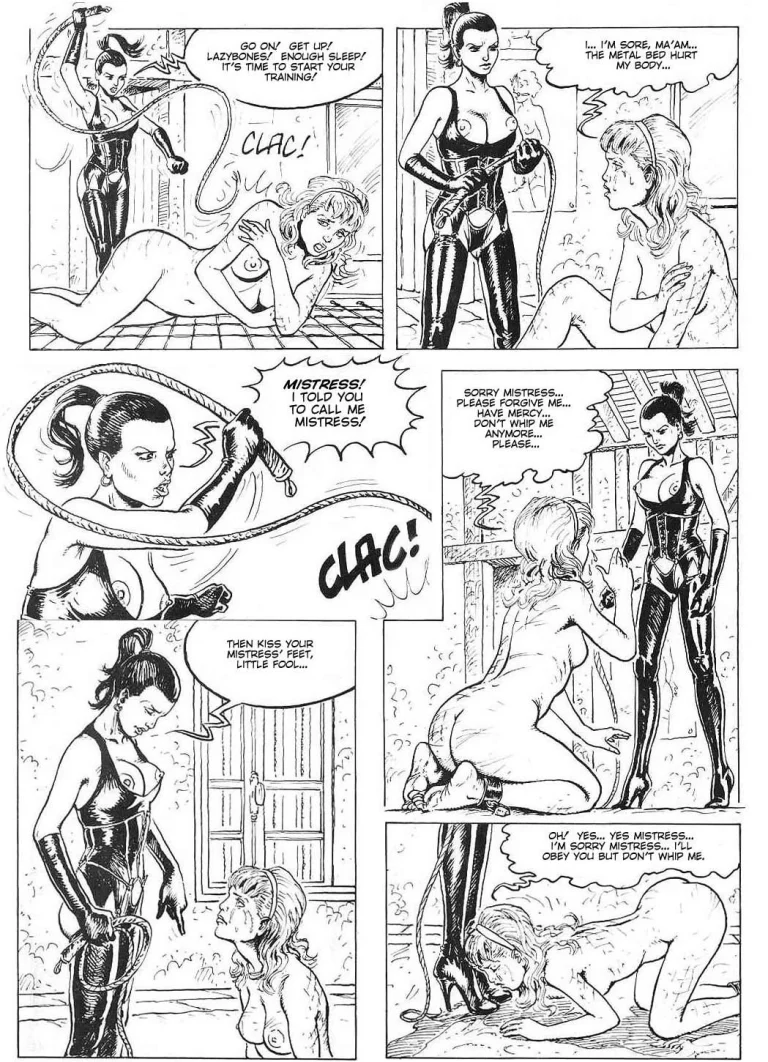 Mistress Jayne porn comic picture 9