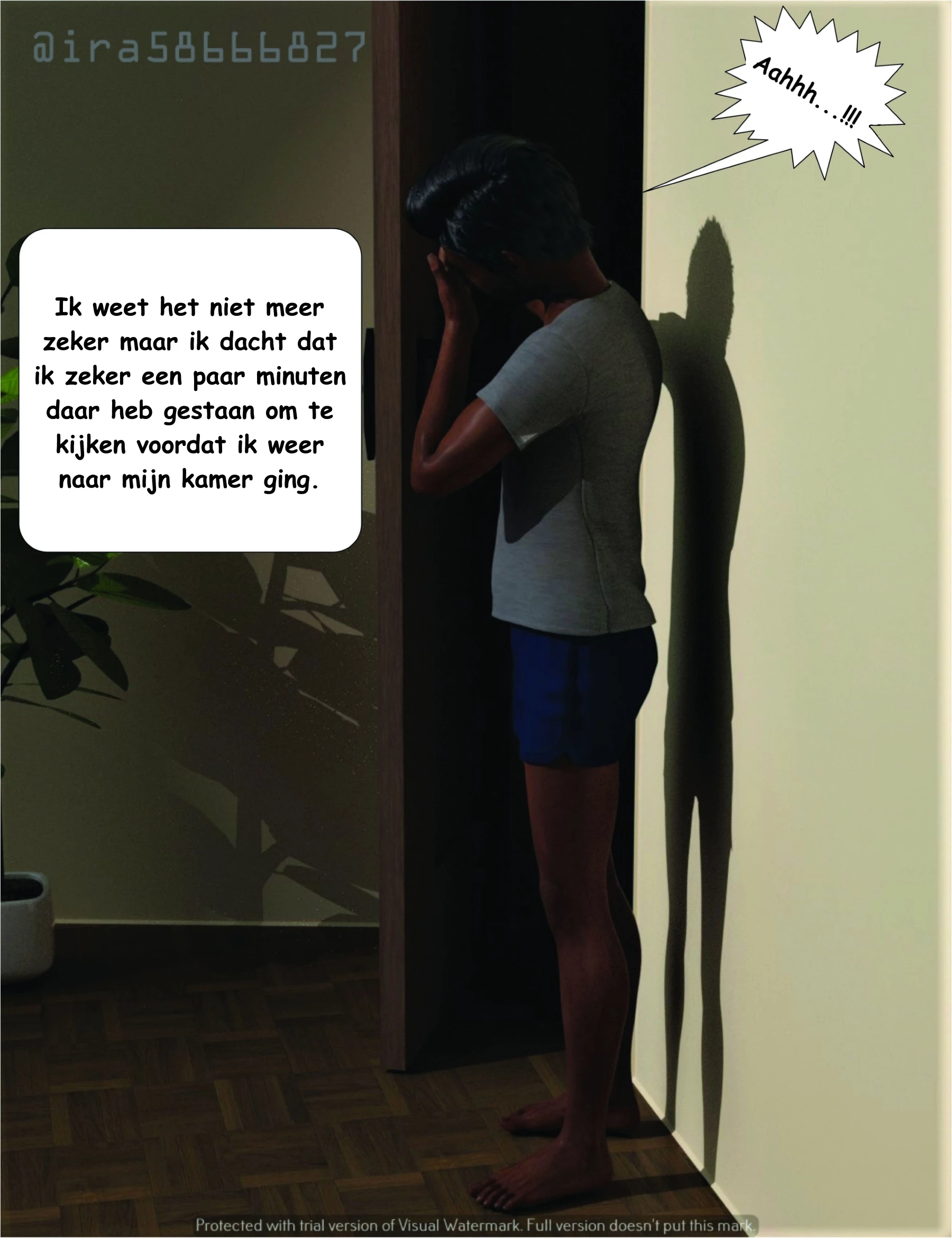 Mom & Me 01 - The Beginning [NL] porn comic picture 11