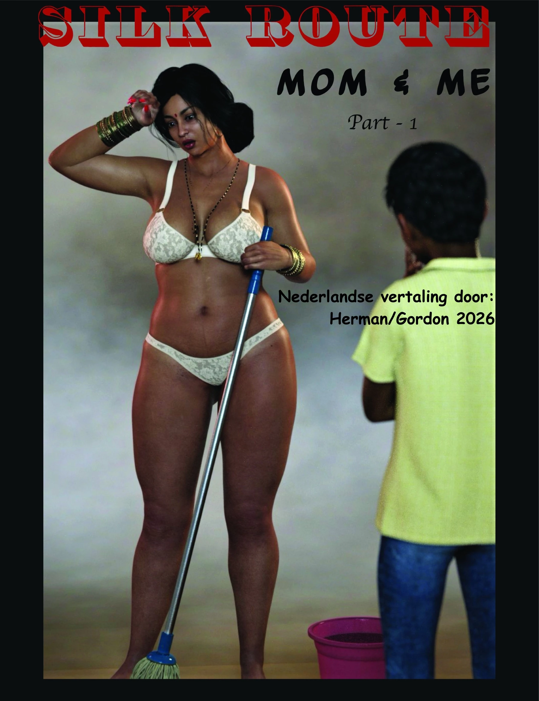 Mom & Me 01 - The Beginning [NL] porn comic picture 2