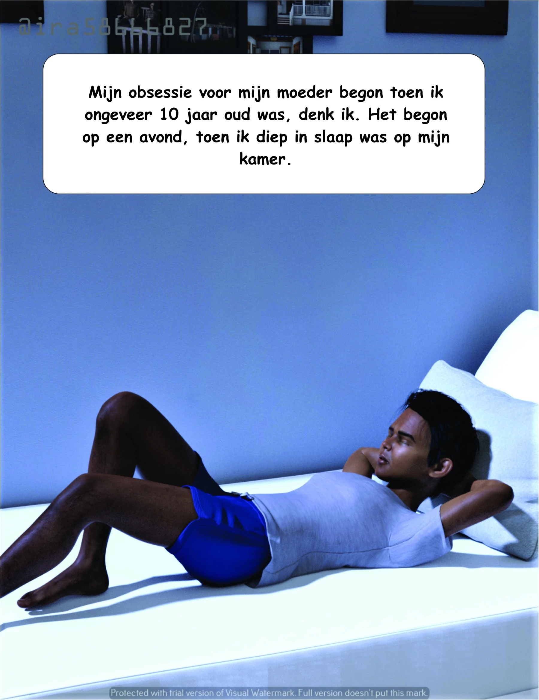 Mom & Me 01 - The Beginning [NL] porn comic picture 3