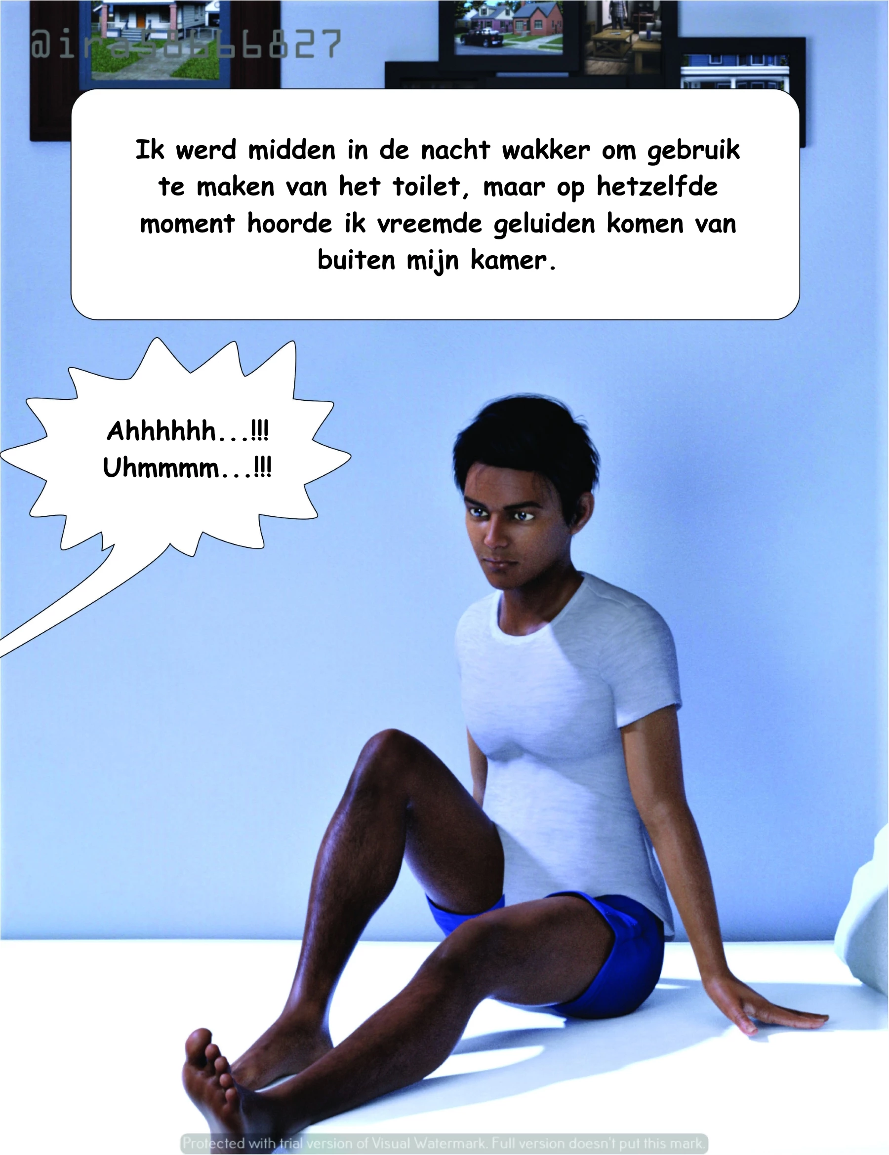 Mom & Me 01 - The Beginning [NL] porn comic picture 4