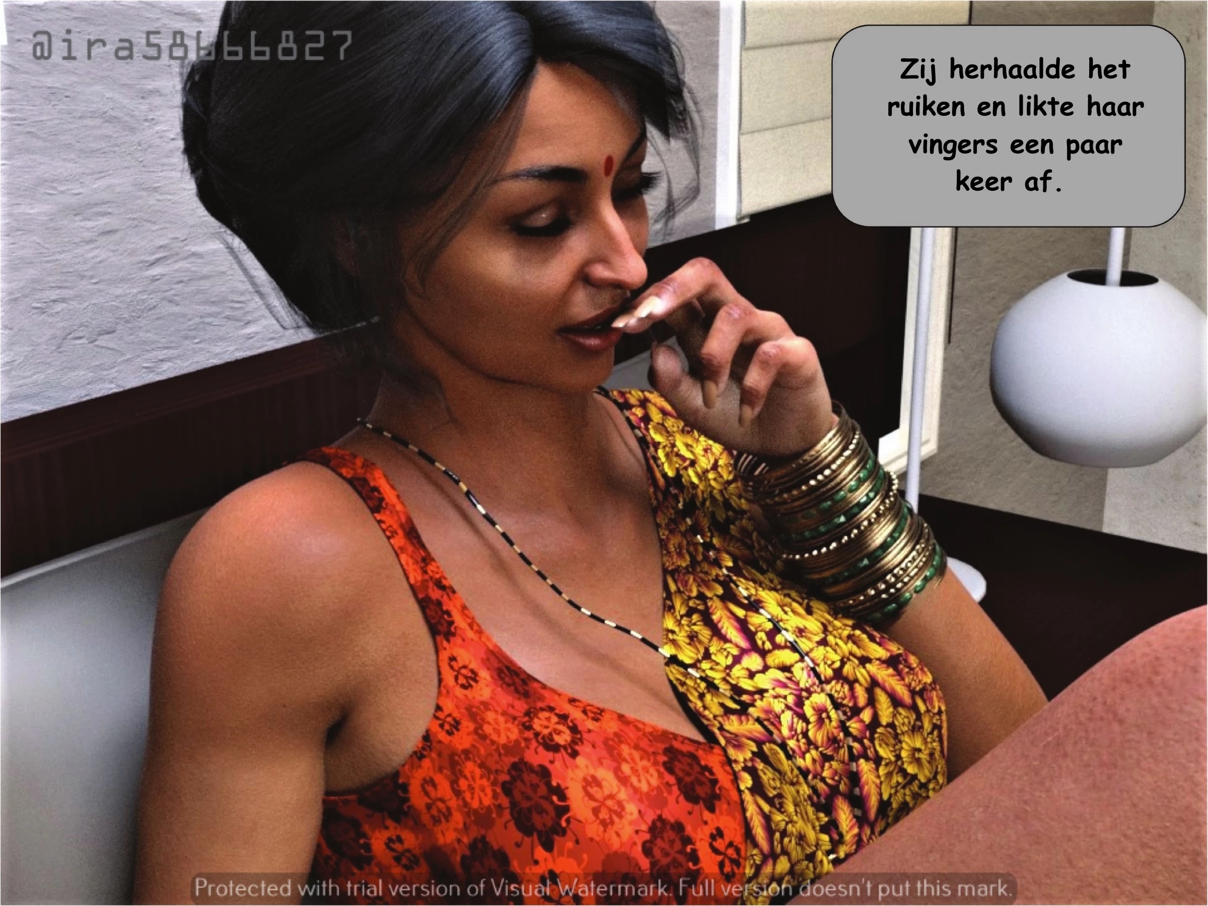 Mom & Me 02 - Cum Soaked Panties [NL] porn comic picture 12