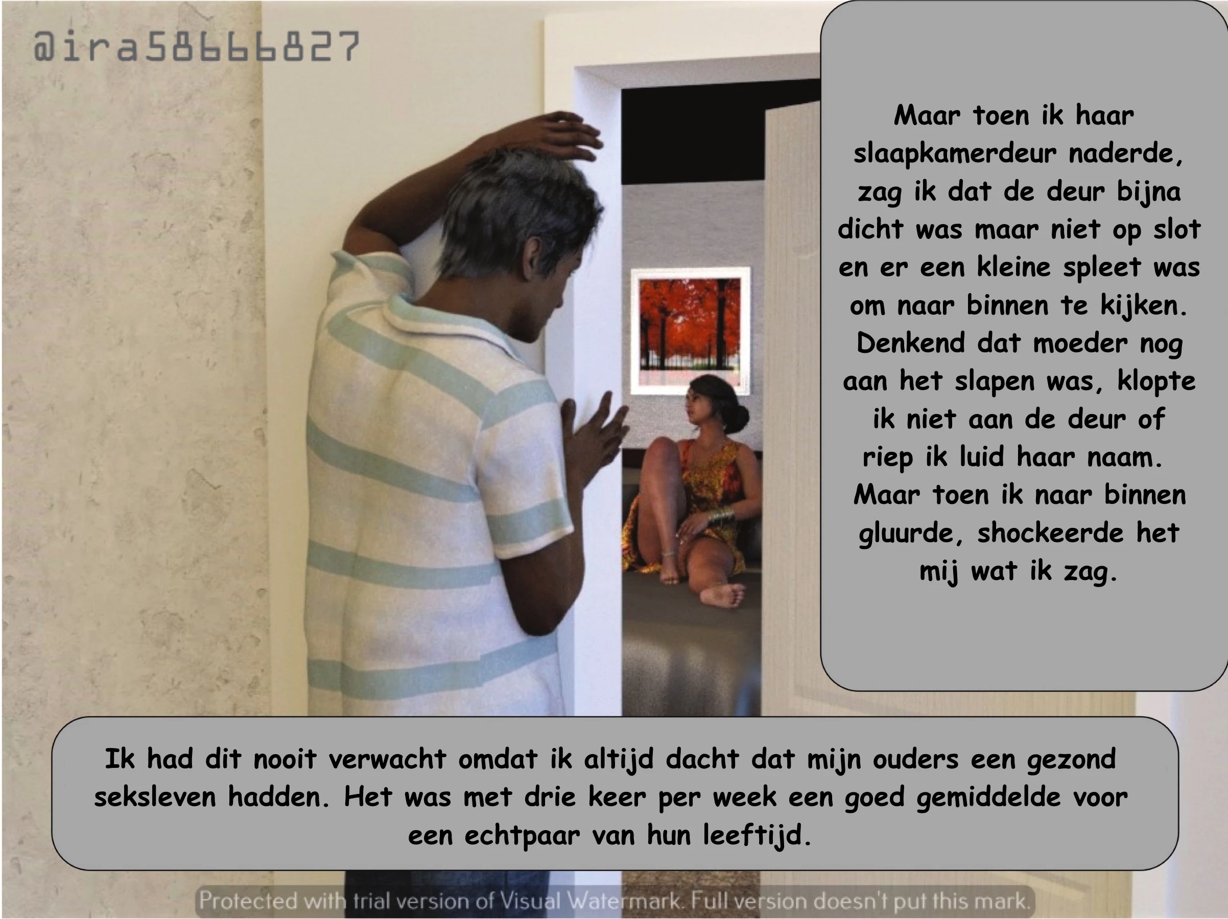 Mom & Me 02 - Cum Soaked Panties [NL] porn comic picture 5