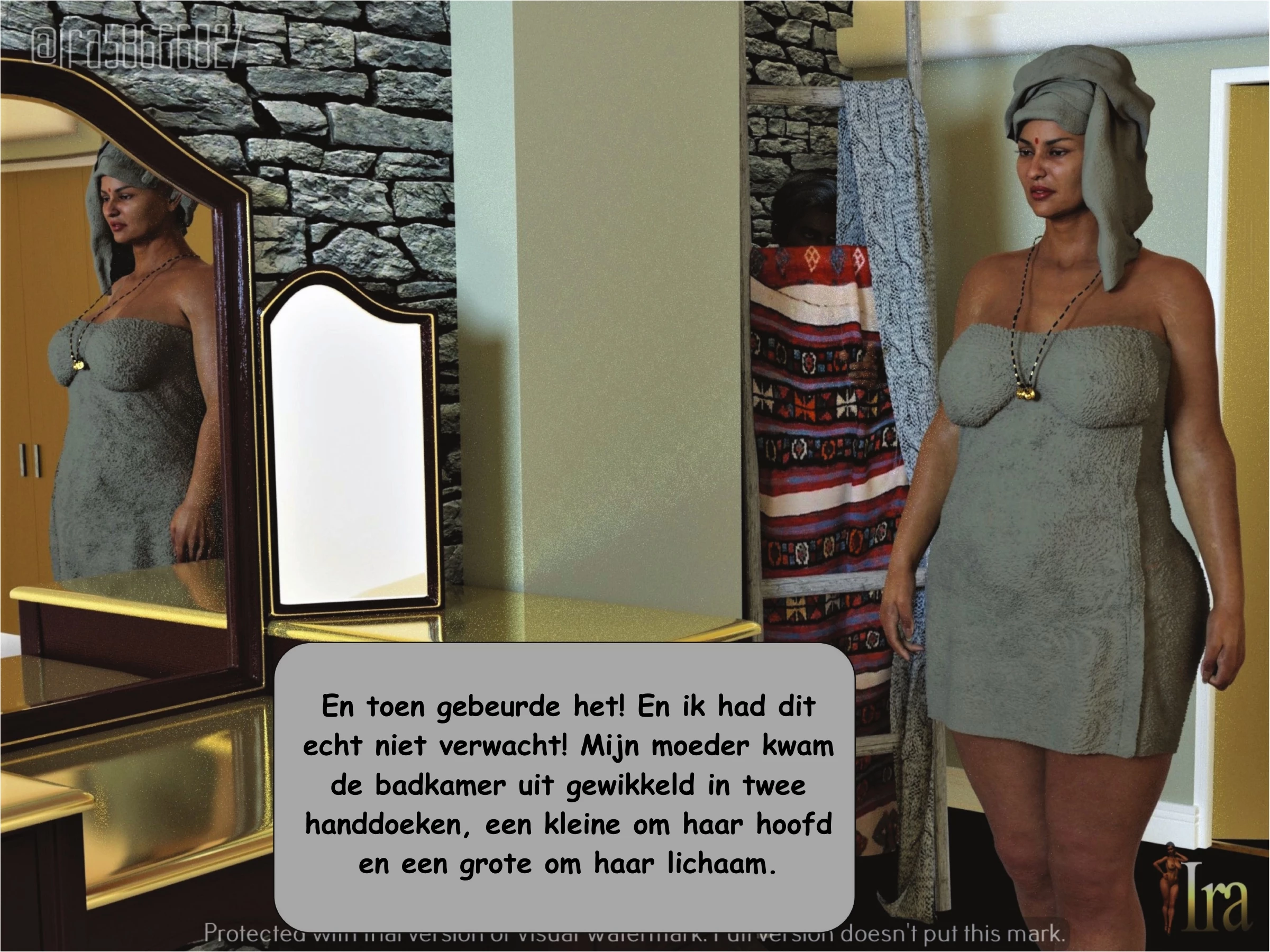 Mom & Me 03 - Oh My God! [NL] porn comic picture 12